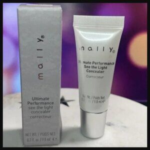 Mally Beauty Ultimate Performance See the Light Concealer Corrector Medium NIB